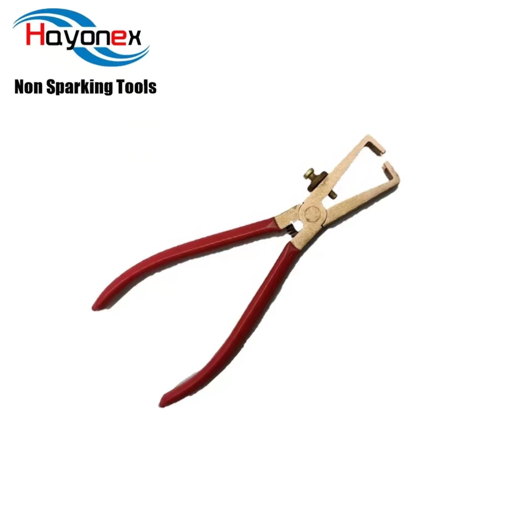 nonsparking wire stripping pliers