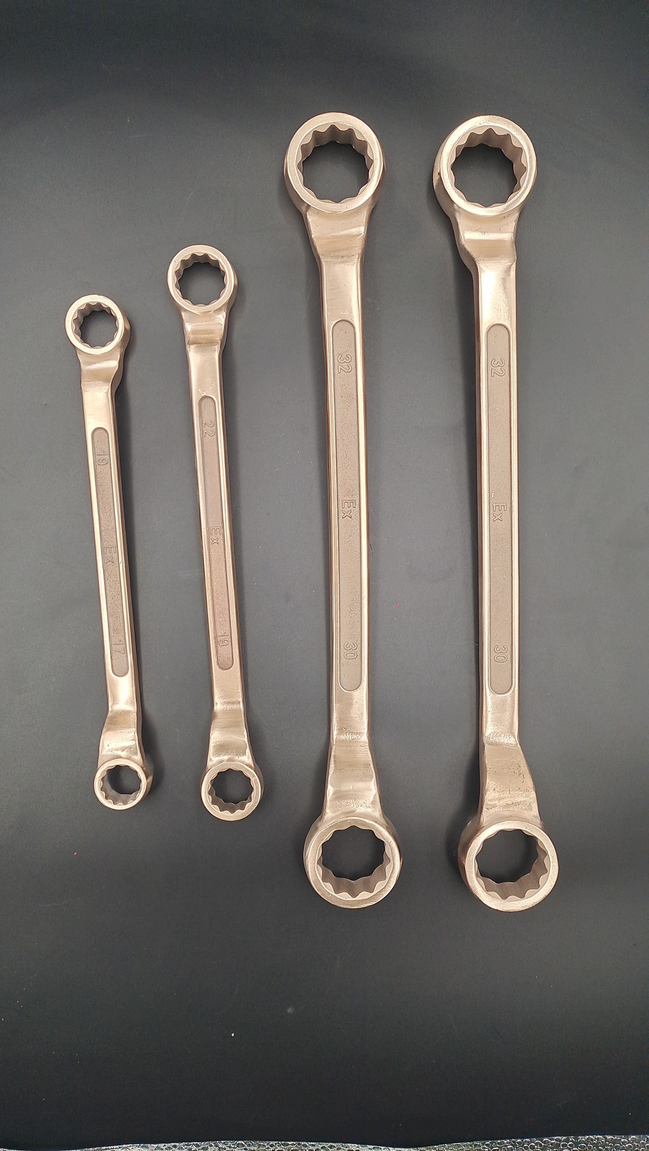 nonsparking double end ring wrench