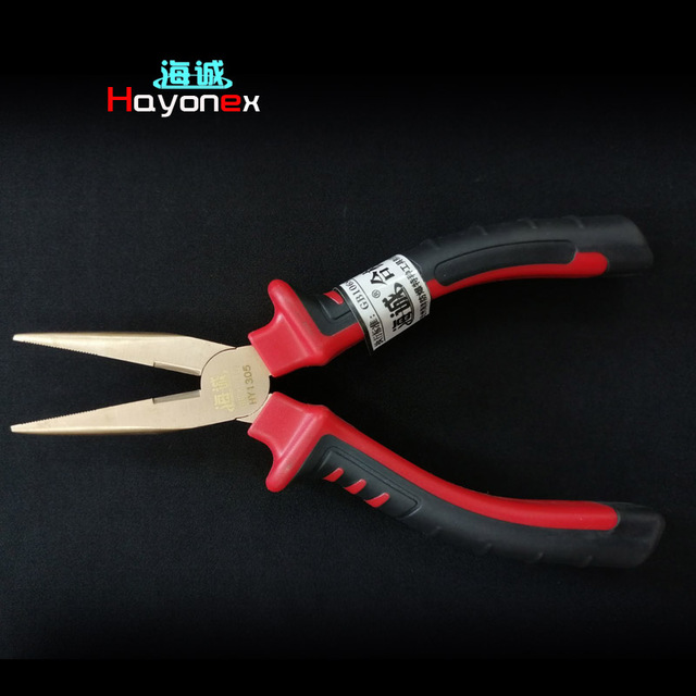 nonsparking pointed nose plier